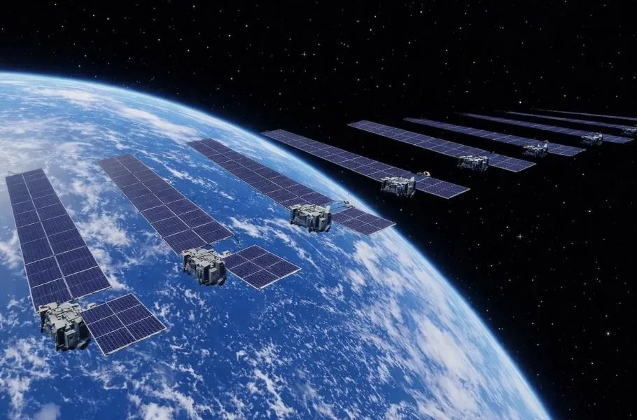 برنامه اسپیس‌ایکس برای پرتاب یک میلیون دیتاسنتر به فضا