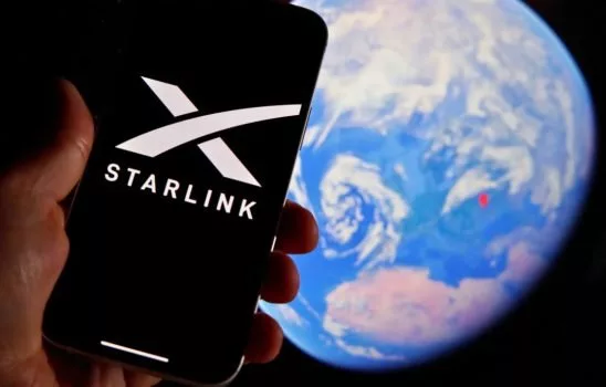 گوشی استارلینک