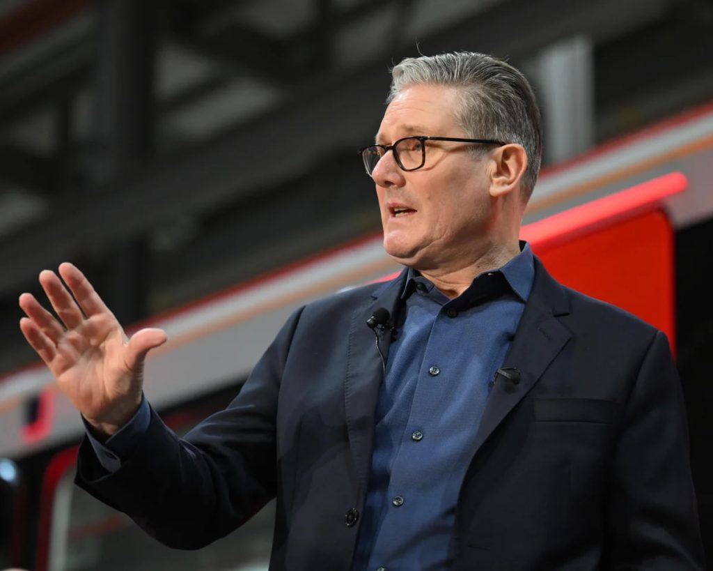 نخست وزیر بریتانیا