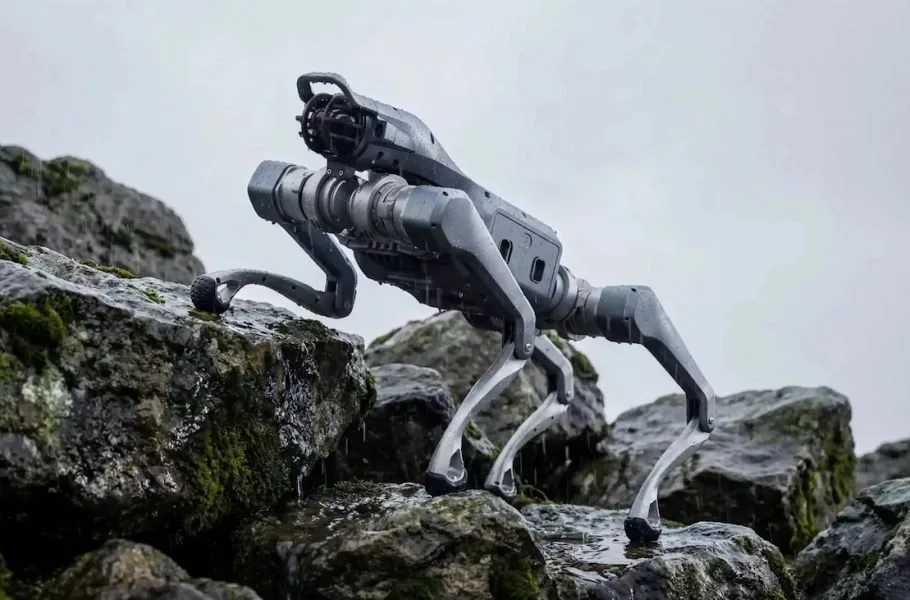 سگ رباتیک As2 از شرکت Unitree Robotics