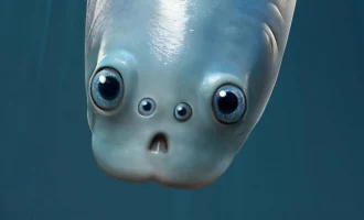 مهره داران چهار چشم