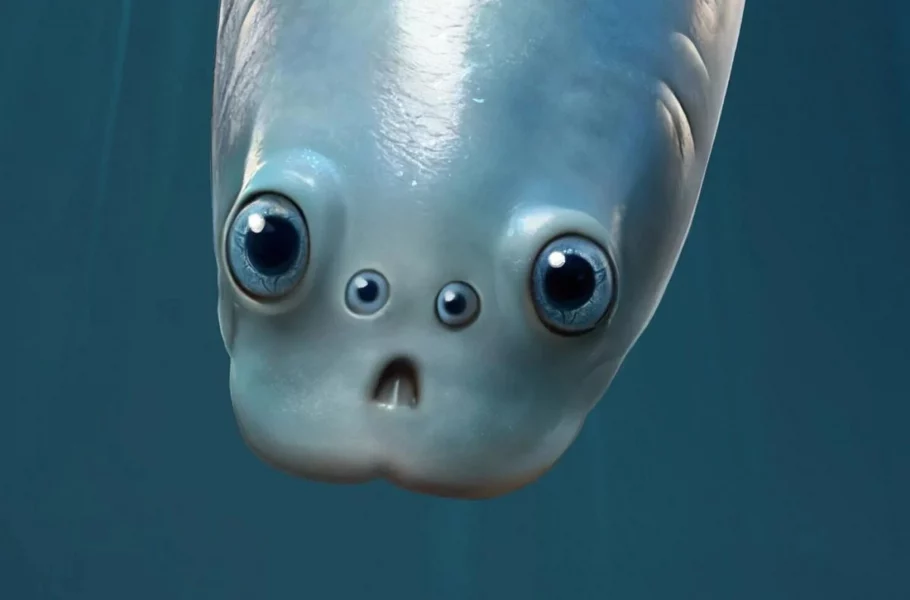 مهره داران چهار چشم