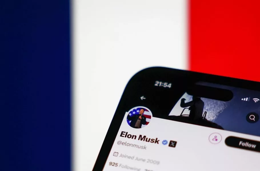 ایلان ماسک فرانسه