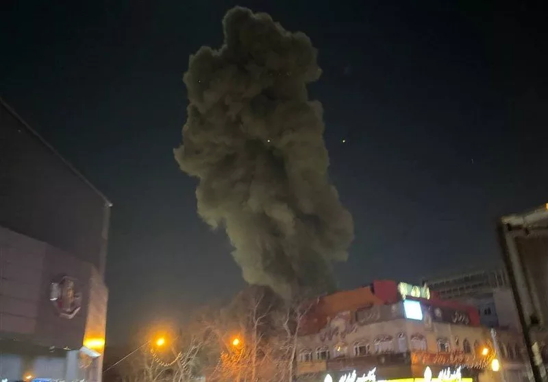 صداوسیما مورد حمله قرار گرفت صداوسیما مورد حمله قرار گرفت