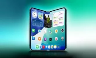 بازطراحی آیفون تاشو
