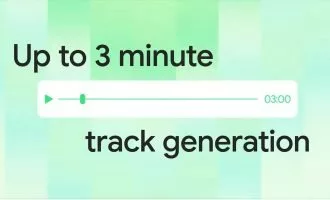 تولید آهنگ 3 دقیقه‌ای با هوش مصنوعی