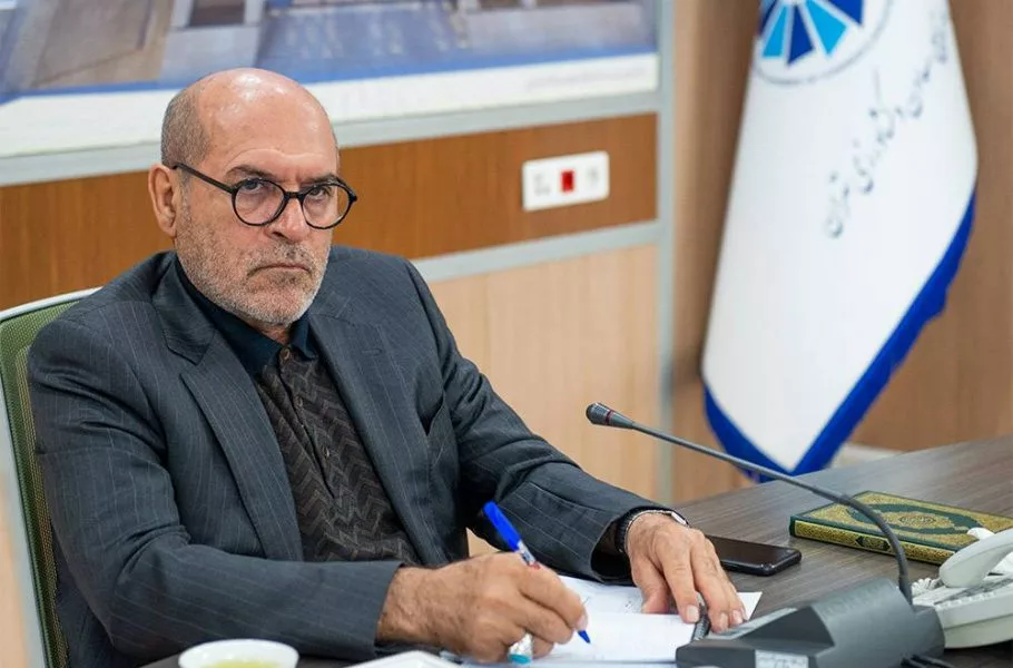 رئیس اتاق تهران