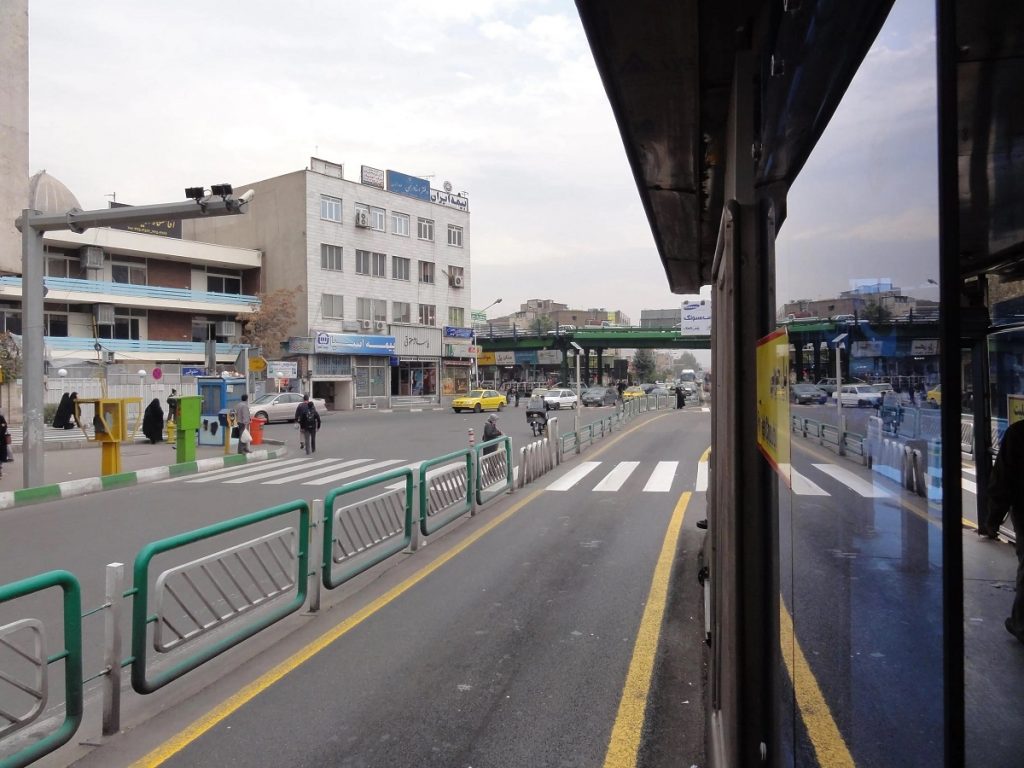 حمل و نقل عمومی تهران