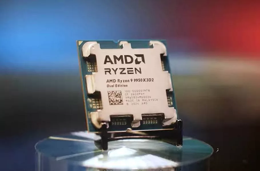 پردازنده AMD 9950X3D2