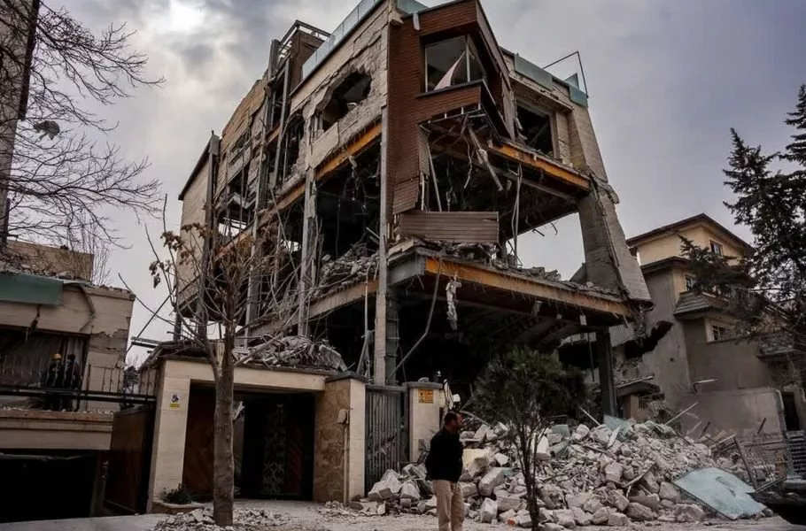 جنگ در تهران