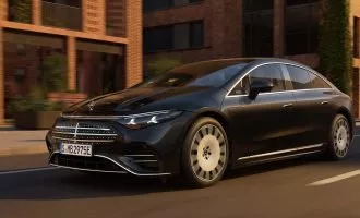 مرسدس بنز EQS مدل ۲۰۲۷