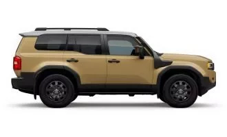 تویوتا پرادو ۲۰۲۷