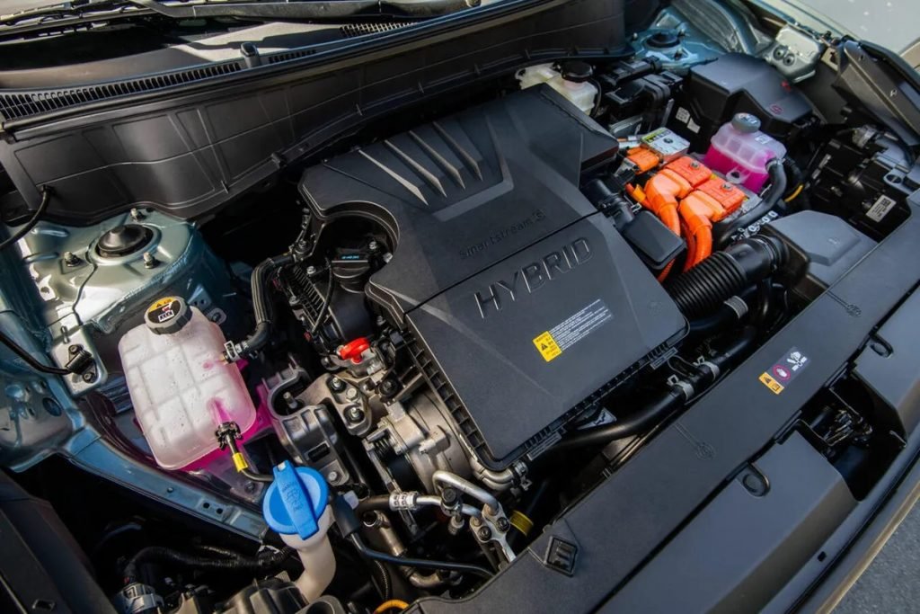 پیشرانه هیبریدی