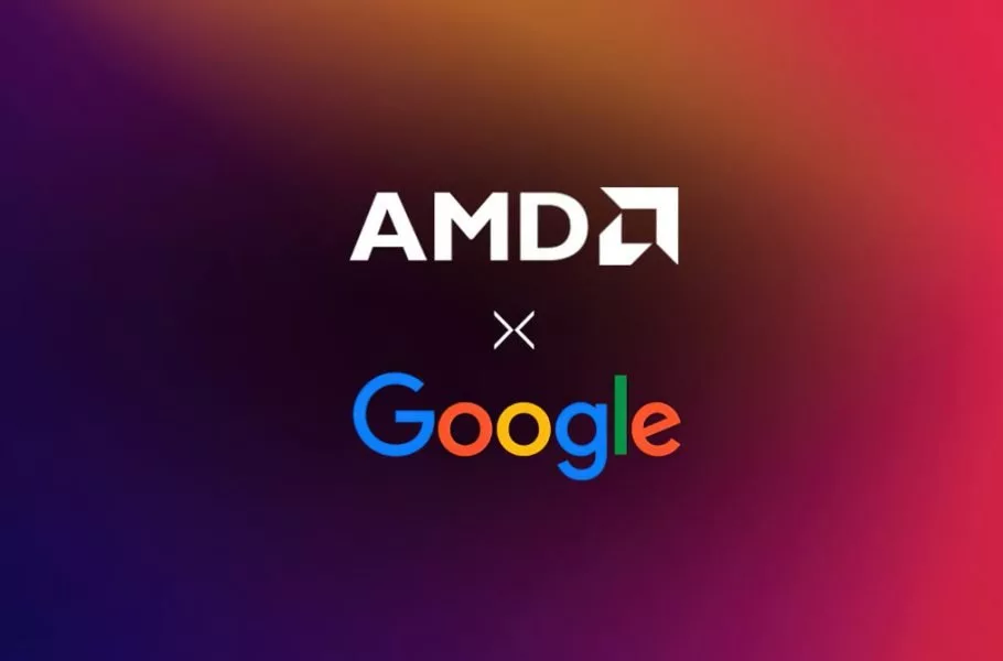 AMD و گوگل