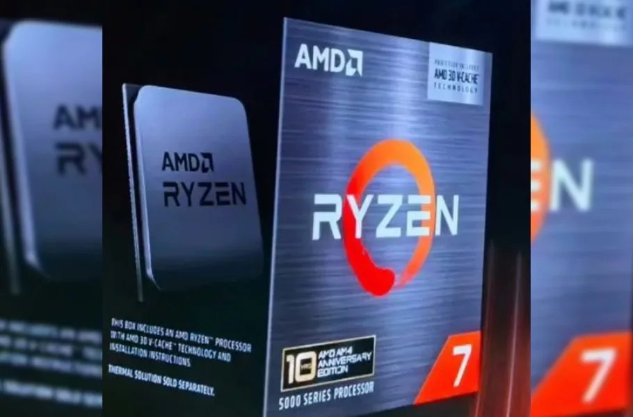 بازگشت Ryzen 7 5800X3D در نسخه ۱۰ سالگی AM4؛ بهترین پردازنده گیمینگ AMD دوباره وارد بازار می‌شود