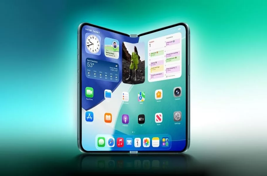 گوشی تاشو اپل