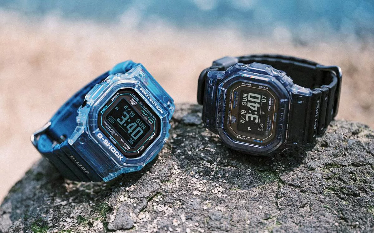 ساعت کاسیو G-Shock
