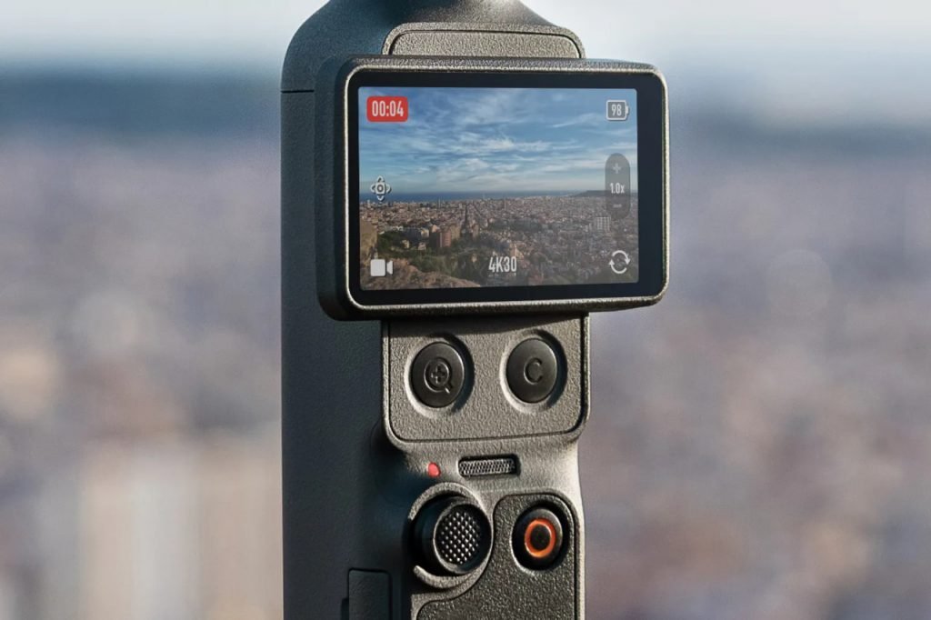 دوربین DJI Osmo Pocket 4