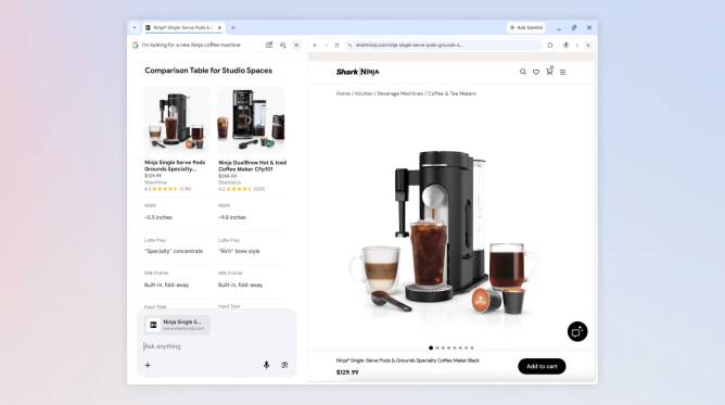 آپدیت جدید کروم