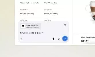 آپدیت جدید کروم