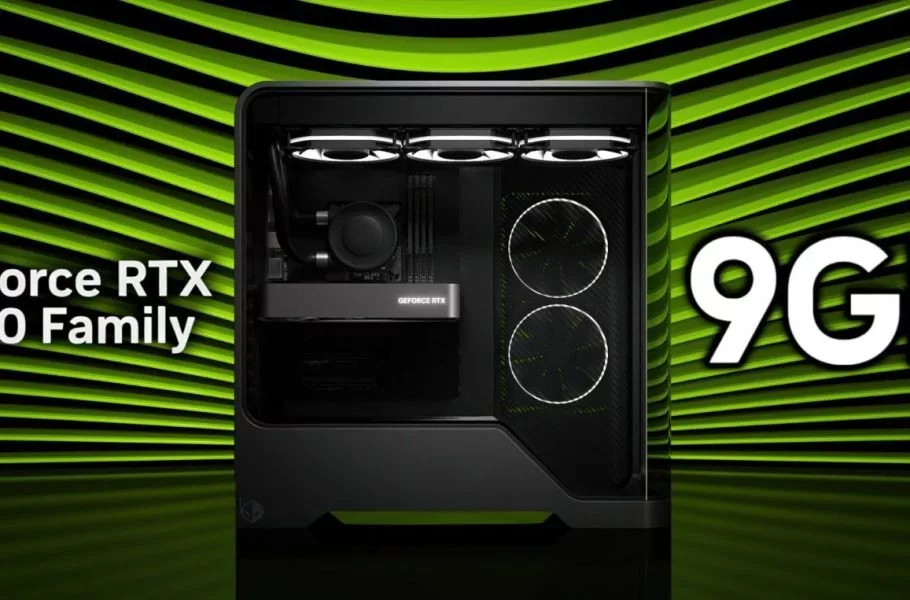 انویدیا کارت‌های گرافیک RTX 5060 و RTX 5060 Ti را با 9 گیگابایت حافظه عرضه می‌کند