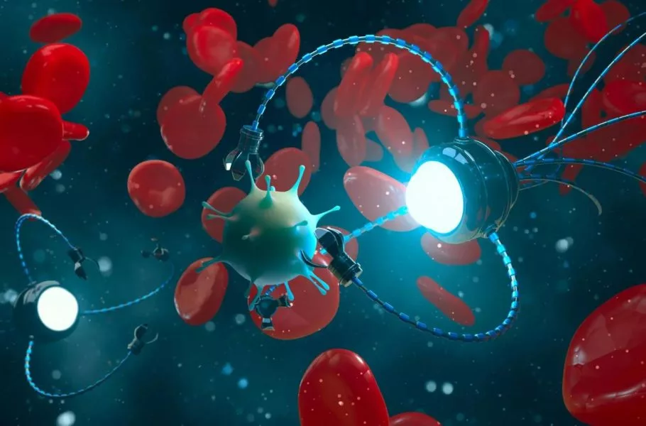 ربات DNA