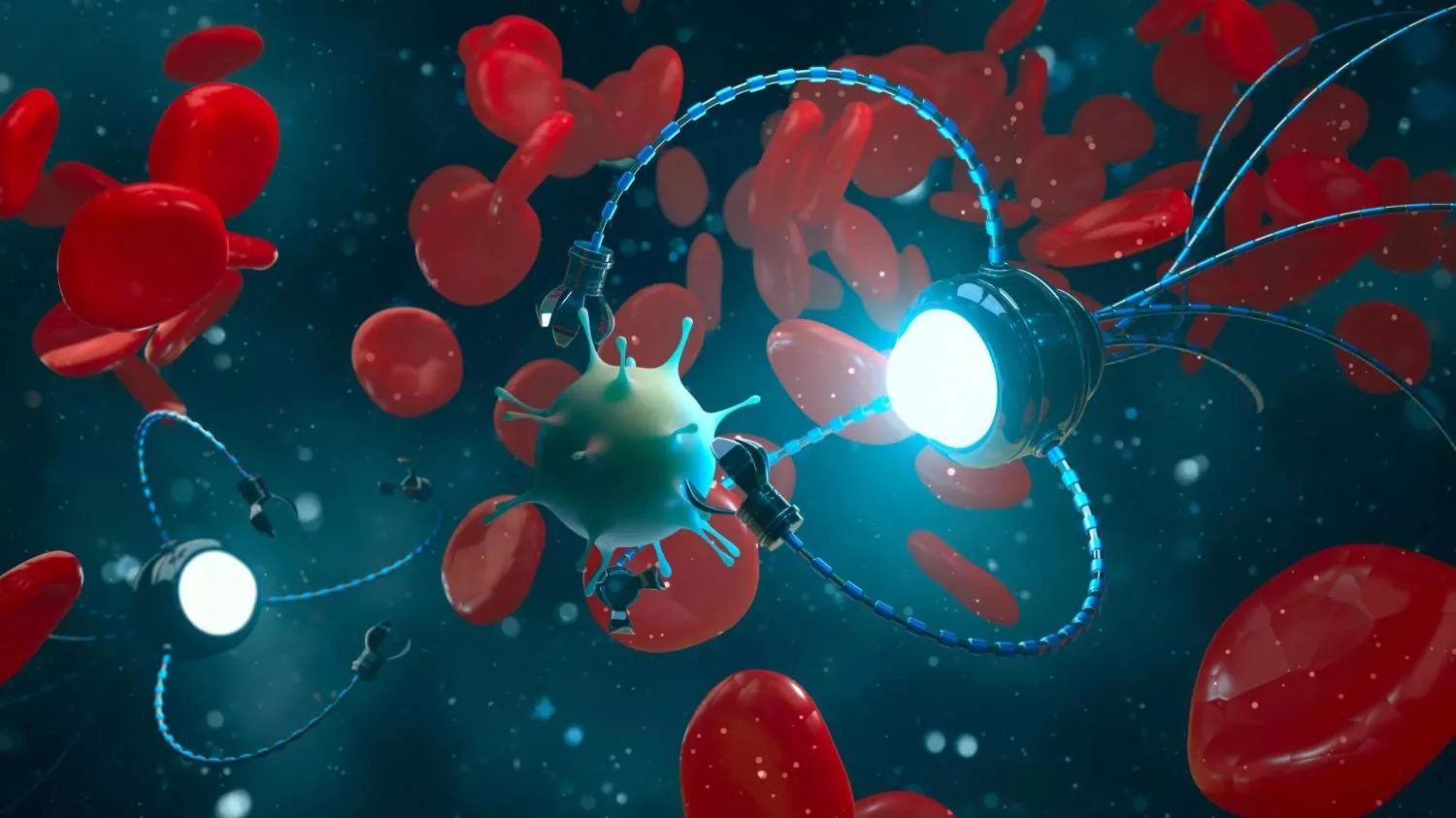 ربات DNA