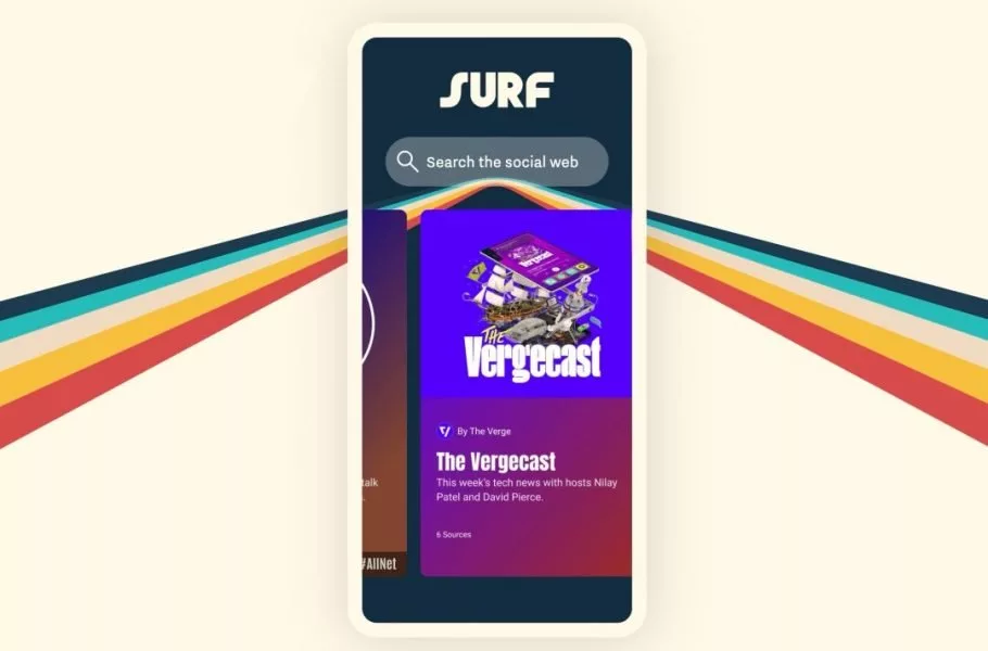 Flipboard Surf