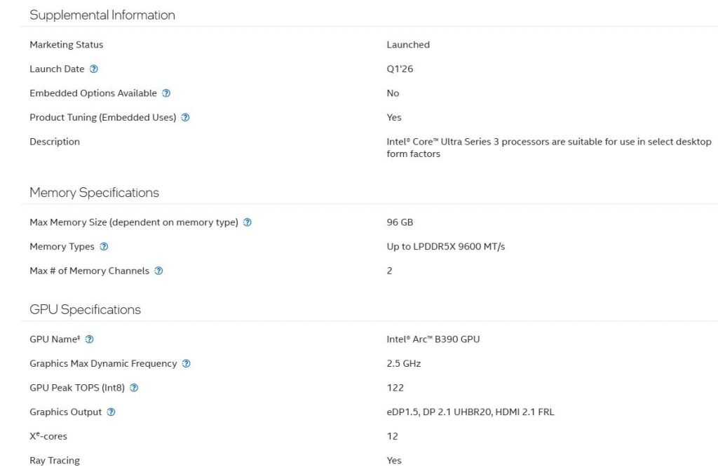 اینتل پردازنده Core Ultra X9 378H را معرفی کرد؛ مشخصاتی مشابه Ultra X7 368H اما با تفاوتی مهم