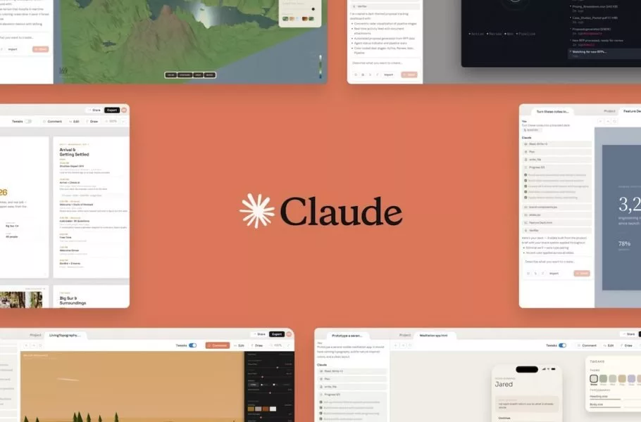معرفی آنتروپیک Claude Design