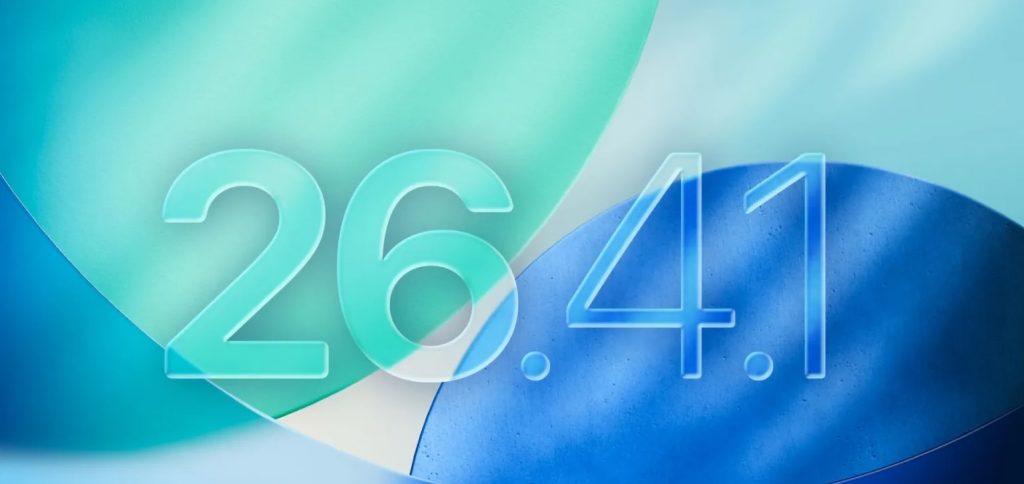 انتشار آپدیت iOS 26.4.1 آیفون