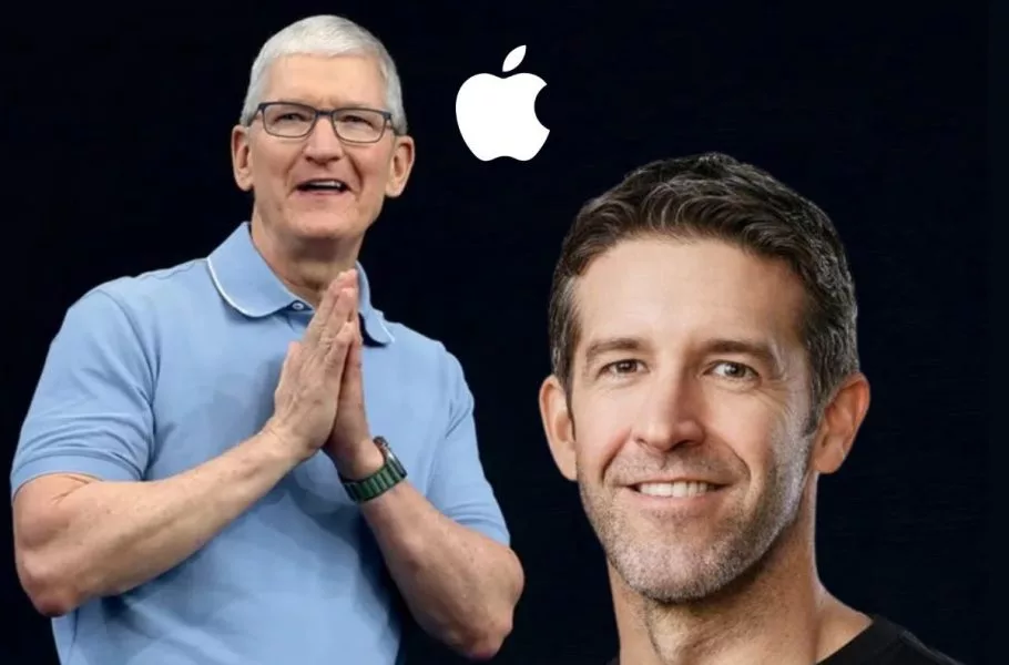 اپل تیم کوک جان ترنوس