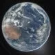زمین از دید مأموریت آرتمیس ۲