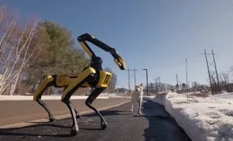 سگ رباتیک جمینای