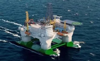 سکوی شناور چین