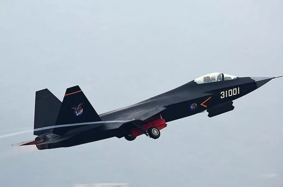 جنگنده J-35 چین