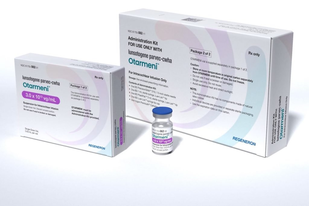 ژن‌درمانی ناشنوایی