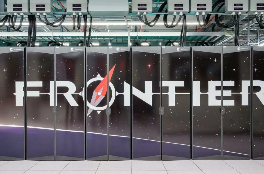 ابرکامپیوتر Frontier