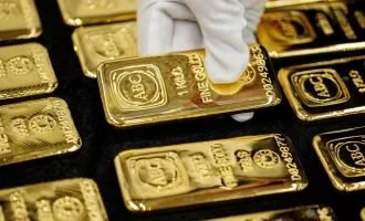 سقوط قیمت طلا