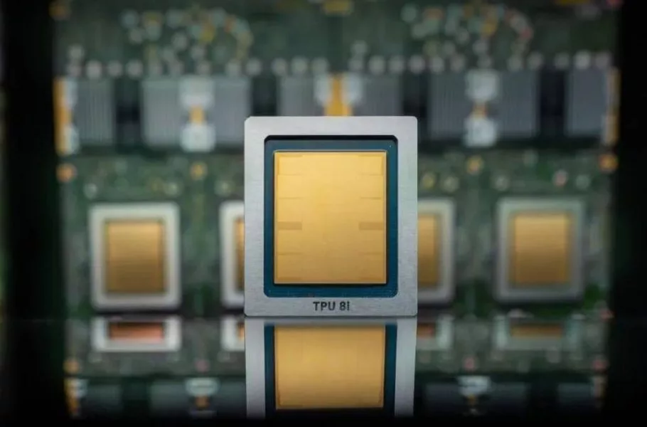 گوگل از دو تراشه هوش مصنوعی جدید برای رقابت با انویدیا رونمایی کرد