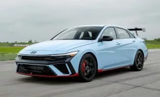 هیوندای الانترا N TCR