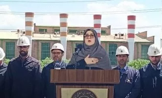 فاطمه مهاجرانی سخنگوی دولت