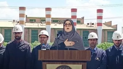 فاطمه مهاجرانی سخنگوی دولت