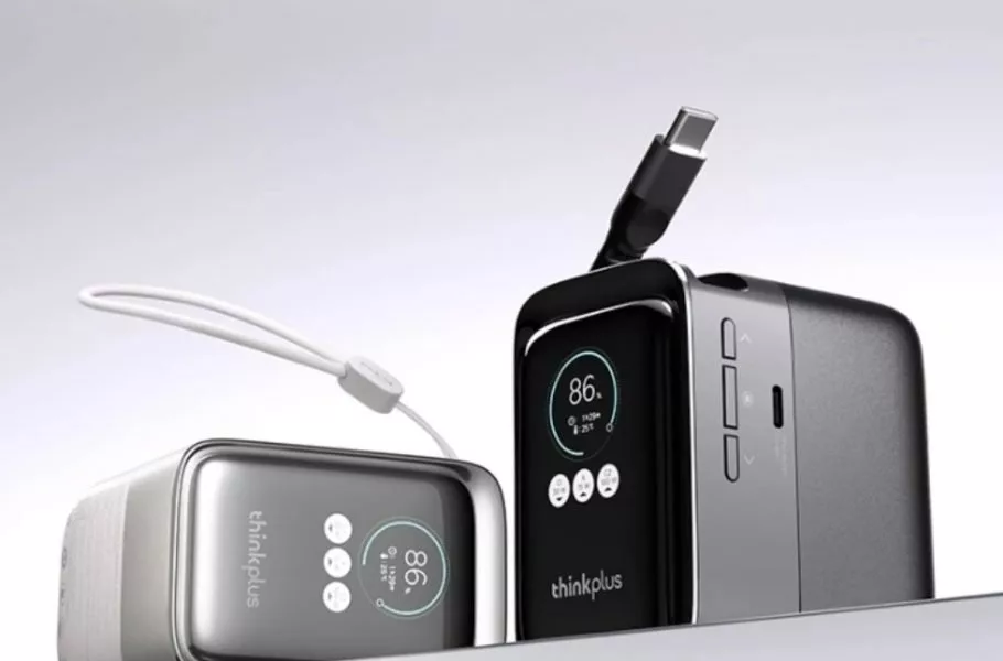 پاوربانک ۲۰ هزار میلی‌آمپری لنوو ThinkPlus