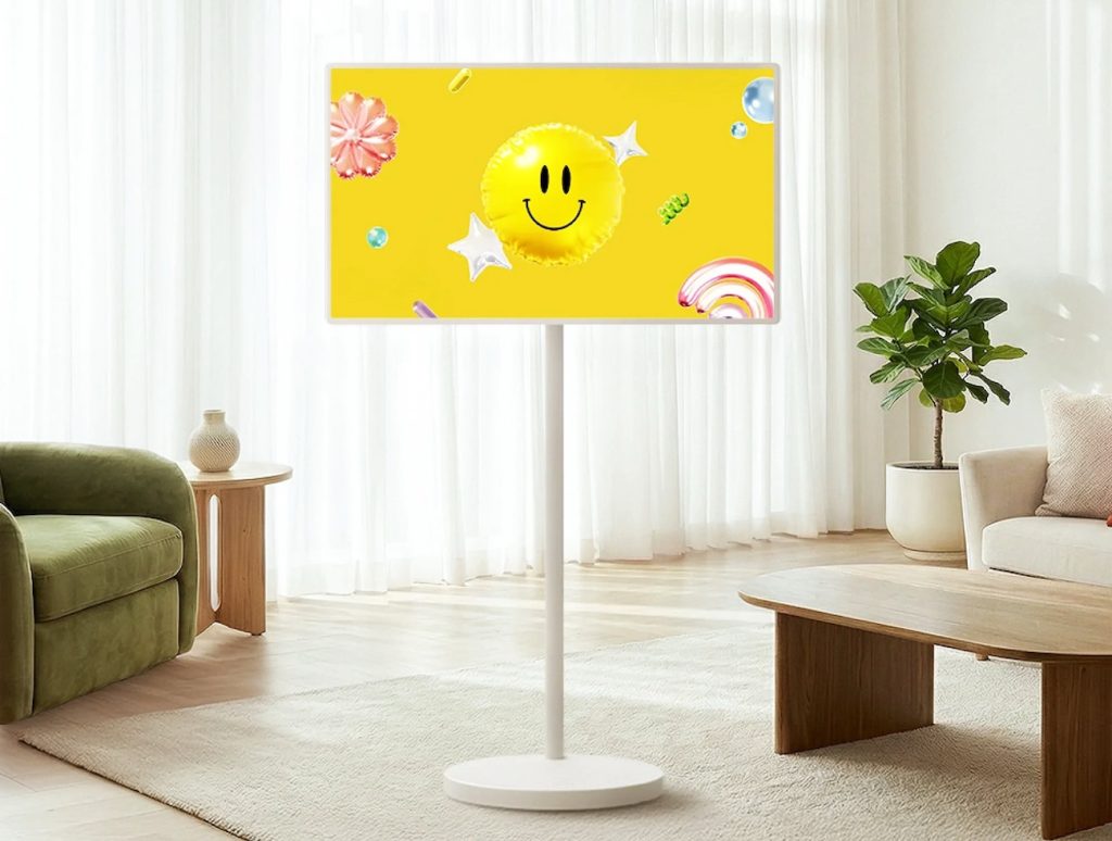 ال‌جی از تلویزیون قابل‌حمل StandbyMe 2 Max رونمایی کرد؛ لمسی با پایه چرخ‌دار