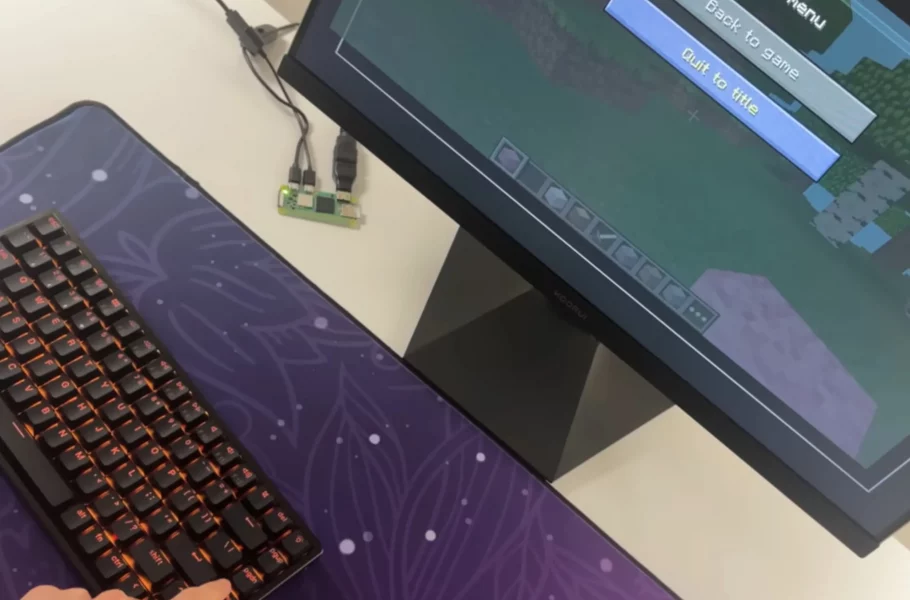 کوچک‌ترین کامپیوتر گیمینگ جهان؛ اجرای بازی‌های کلاسیک روی دستگاه ۱۵ دلاری!