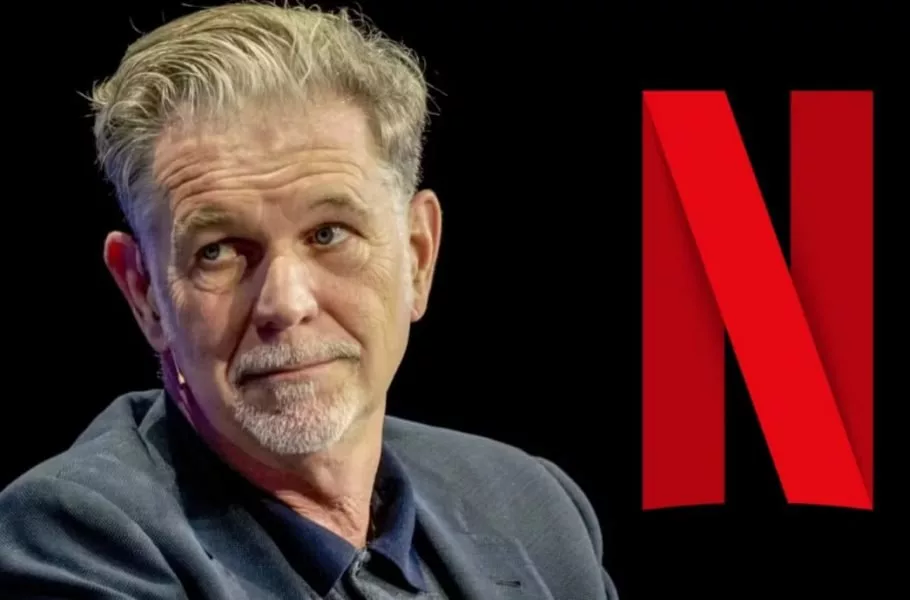 بنیانگذار نتفلیکس