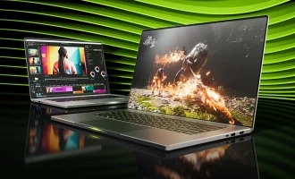 کارت گرافیک لپ‌تاپ RTX 5070 با ۱۲ گیگابایت رم