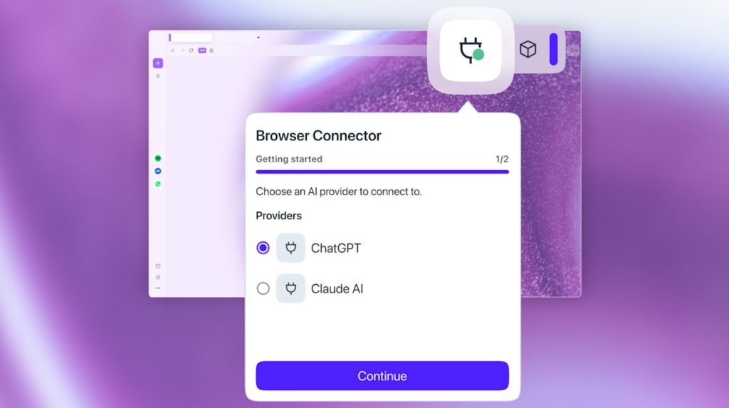 ابزار جدید اپرا اتصال مرورگر به ChatGPT و Claude را ممکن می‌کند