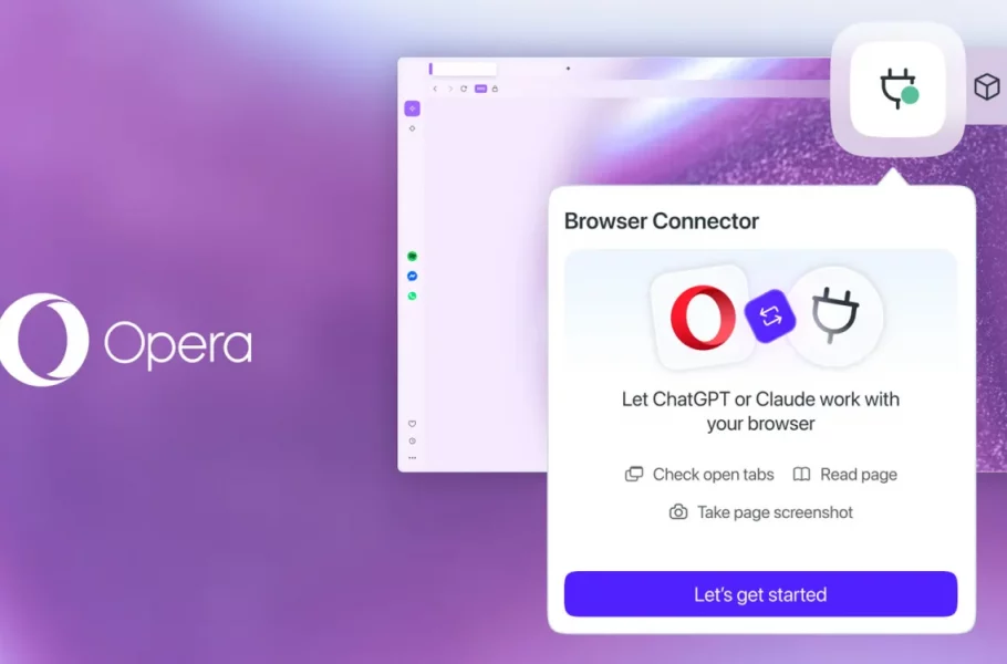 اپرا Browser Connector